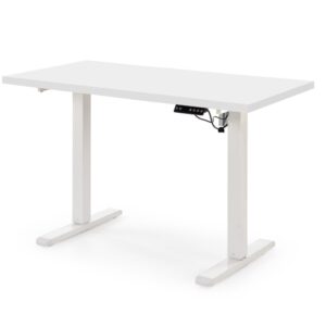 Reguleeritav kirjutuslaud ZARA, valge