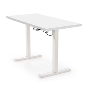 Reguleeritav kirjutuslaud ZARA, valge