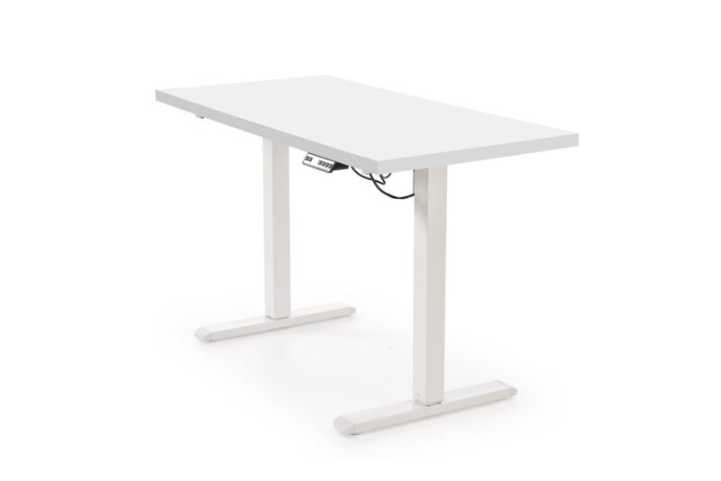 Reguleeritav kirjutuslaud ZARA, valge