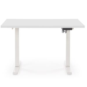 Reguleeritav kirjutuslaud ZARA, valge
