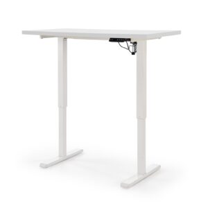 Reguleeritav kirjutuslaud ZARA, valge