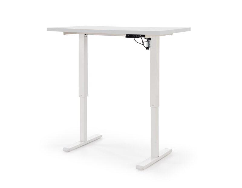 Reguleeritav kirjutuslaud ZARA, valge