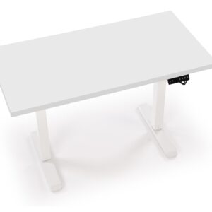 Reguleeritav kirjutuslaud ZARA, valge