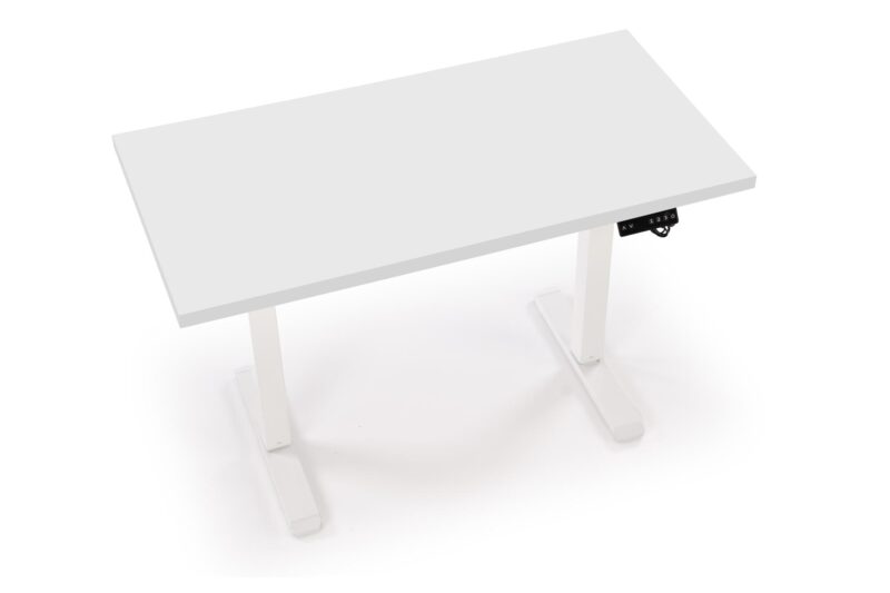 Reguleeritav kirjutuslaud ZARA, valge