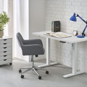 Reguleeritav kirjutuslaud ZARA, valge