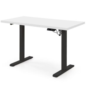 Reguleeritav kirjutuslaud ZARA, must