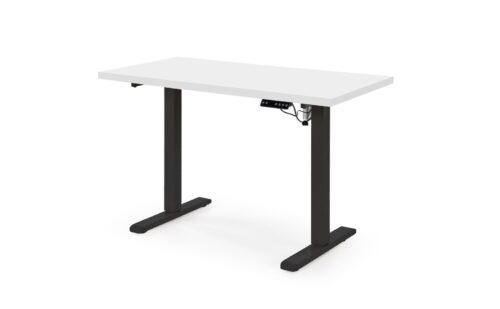 Reguleeritav kirjutuslaud ZARA, must