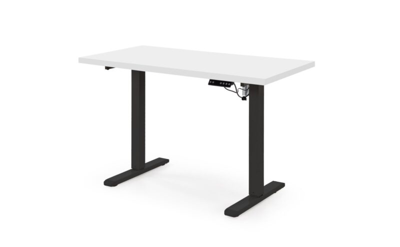 Reguleeritav kirjutuslaud ZARA, must