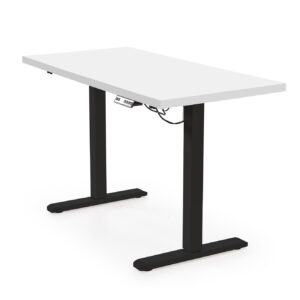 Reguleeritav kirjutuslaud ZARA, must