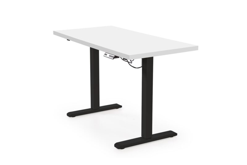 Reguleeritav kirjutuslaud ZARA, must