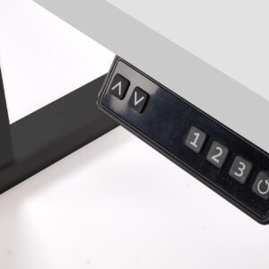 Reguleeritav kirjutuslaud ZARA, must