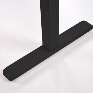 Reguleeritav kirjutuslaud ZARA, must