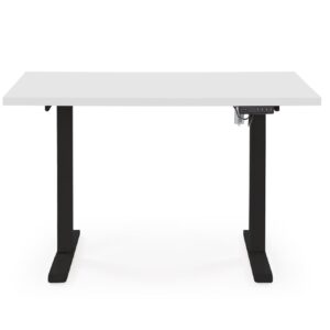 Reguleeritav kirjutuslaud ZARA, must