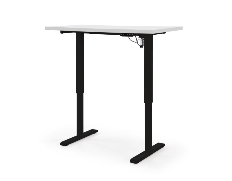 Reguleeritav kirjutuslaud ZARA, must