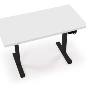 Reguleeritav kirjutuslaud ZARA, must