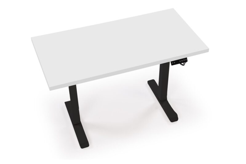 Reguleeritav kirjutuslaud ZARA, must