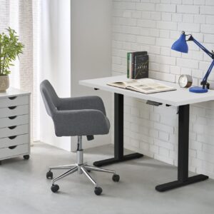 Reguleeritav kirjutuslaud ZARA, must