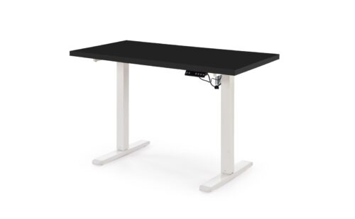 Reguleeritav kirjutuslaud ZARA, must / valge