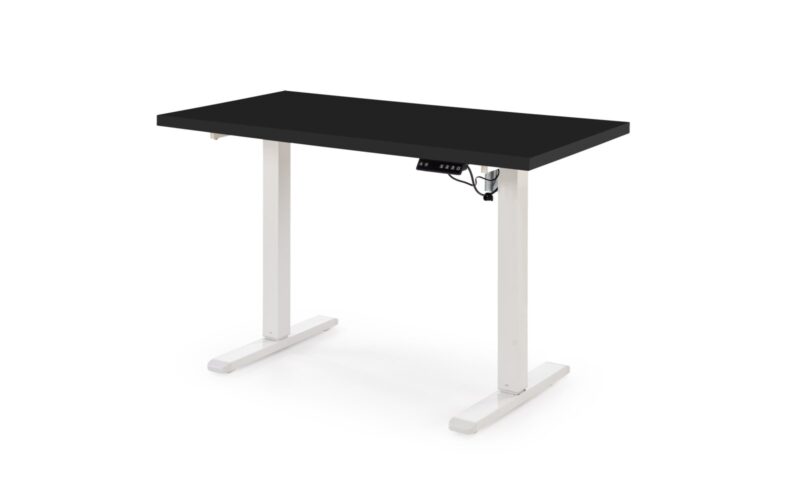 Reguleeritav kirjutuslaud ZARA, must / valge