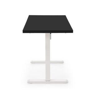 Reguleeritav kirjutuslaud ZARA, must / valge