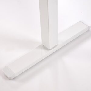 Reguleeritav kirjutuslaud ZARA, must / valge