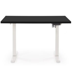 Reguleeritav kirjutuslaud ZARA, must / valge