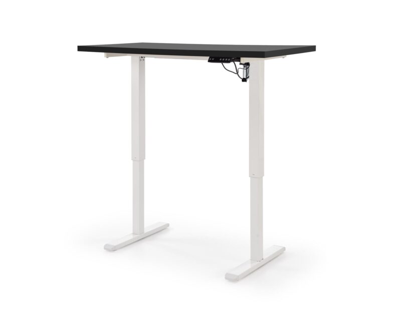 Reguleeritav kirjutuslaud ZARA, must / valge