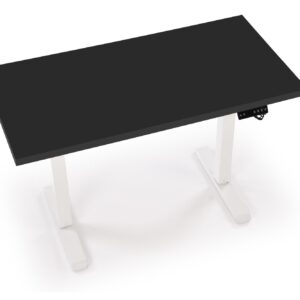 Reguleeritav kirjutuslaud ZARA, must / valge
