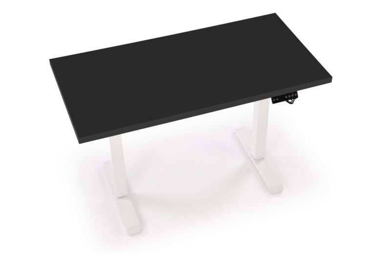 Reguleeritav kirjutuslaud ZARA, must / valge