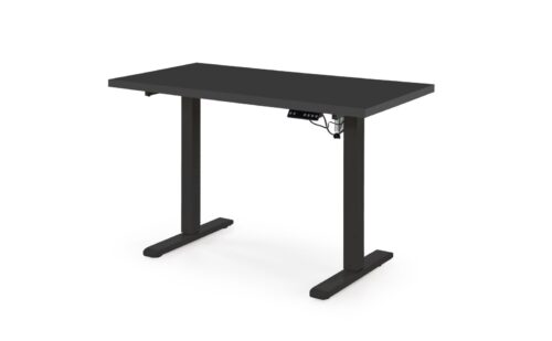 Reguleeritav kirjutuslaud ZARA, must