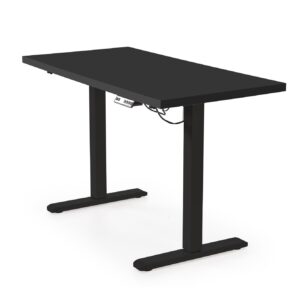 Reguleeritav kirjutuslaud ZARA, must