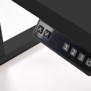 Reguleeritav kirjutuslaud ZARA, must