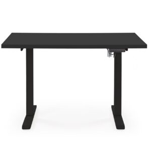 Reguleeritav kirjutuslaud ZARA, must