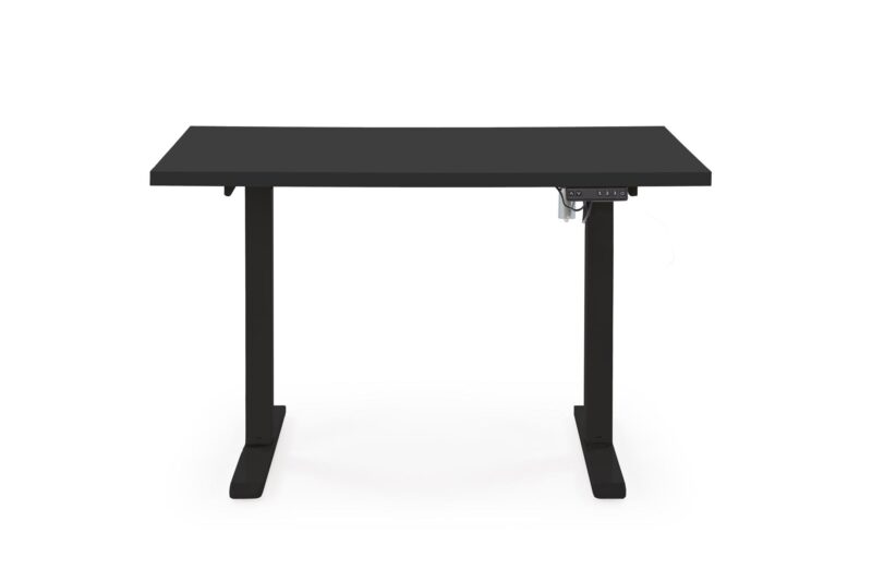 Reguleeritav kirjutuslaud ZARA, must