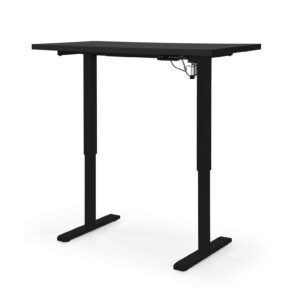 Reguleeritav kirjutuslaud ZARA, must