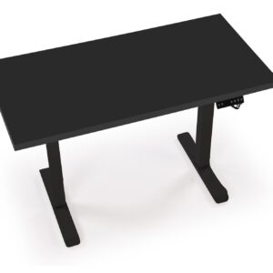 Reguleeritav kirjutuslaud ZARA, must
