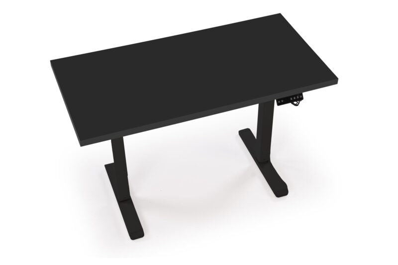 Reguleeritav kirjutuslaud ZARA, must