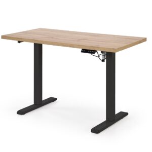 Kirjutuslaud MONTERA,  tamm / must