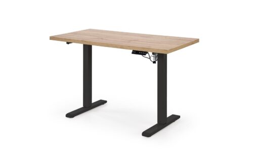 Kirjutuslaud MONTERA,  tamm / must