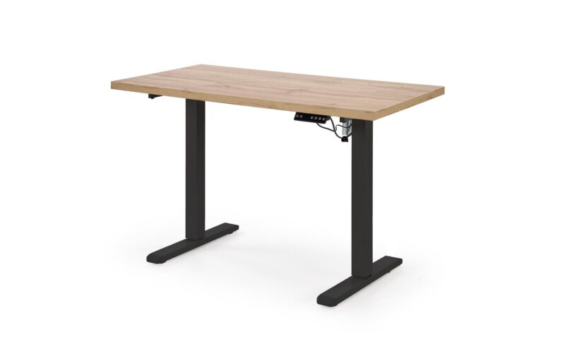 Kirjutuslaud MONTERA,  tamm / must