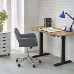 Kirjutuslaud MONTERA,  tamm / must