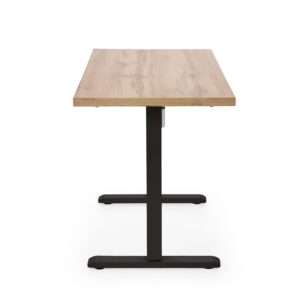 Kirjutuslaud MONTERA,  tamm / must