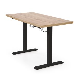 Kirjutuslaud MONTERA,  tamm / must