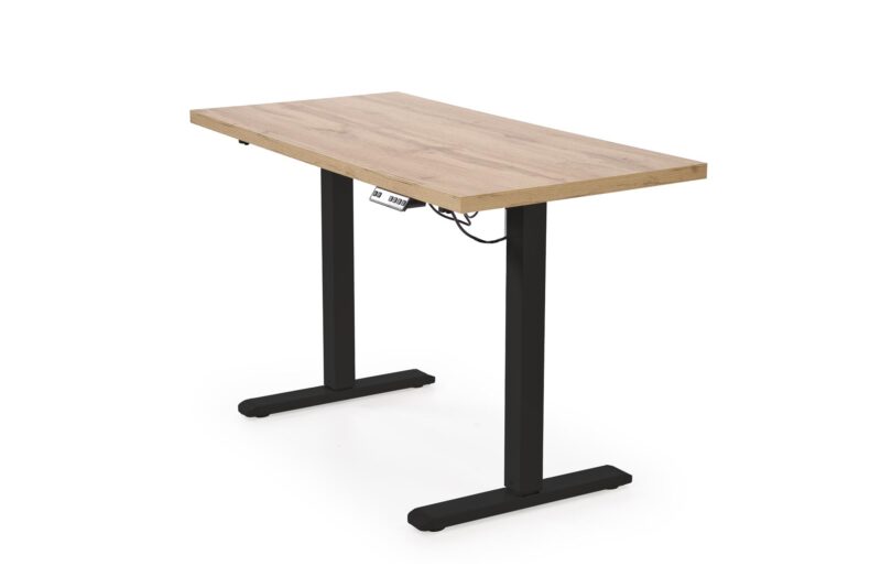 Kirjutuslaud MONTERA,  tamm / must