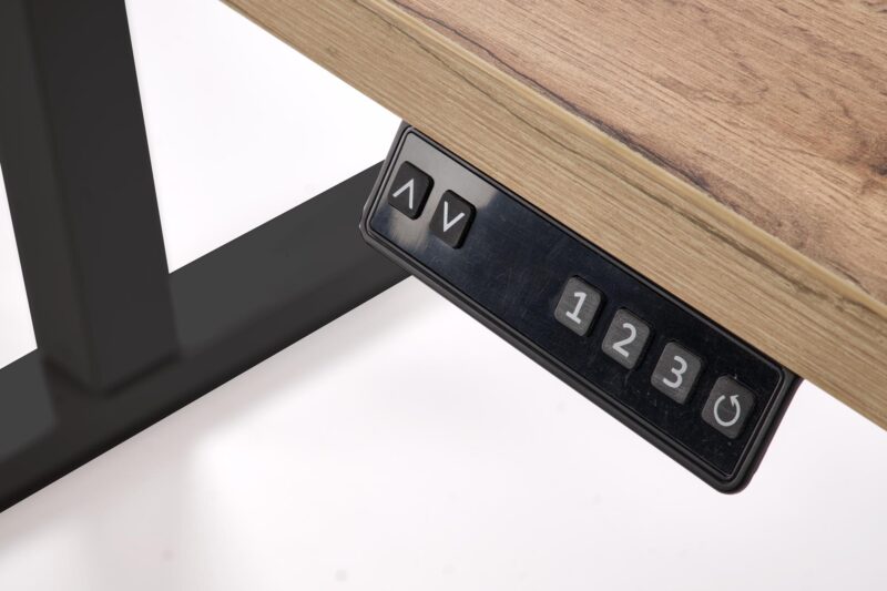 Kirjutuslaud MONTERA,  tamm / must