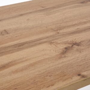 Kirjutuslaud MONTERA,  tamm / must