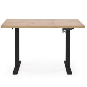 Kirjutuslaud MONTERA,  tamm / must