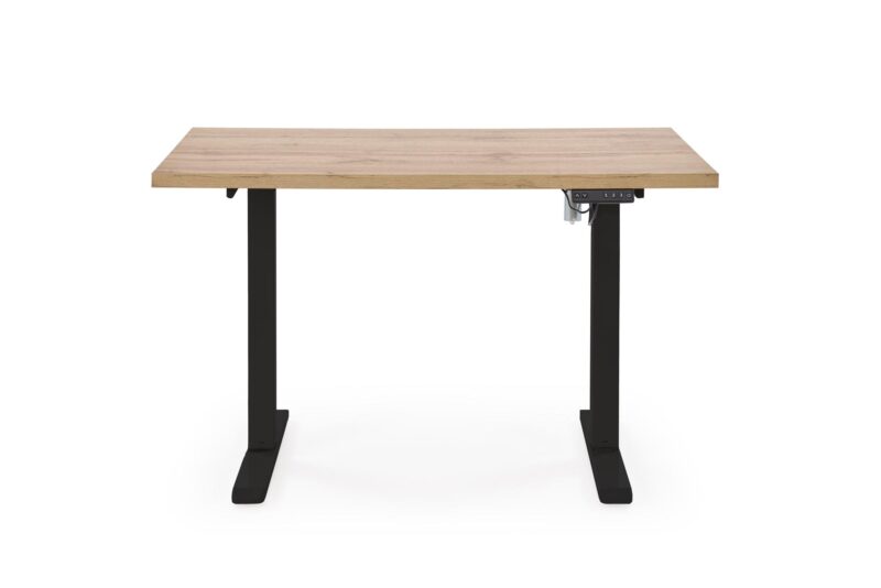 Kirjutuslaud MONTERA,  tamm / must