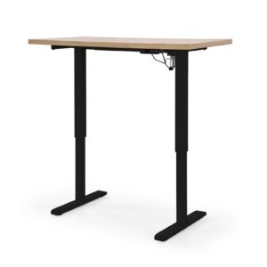 Kirjutuslaud MONTERA,  tamm / must