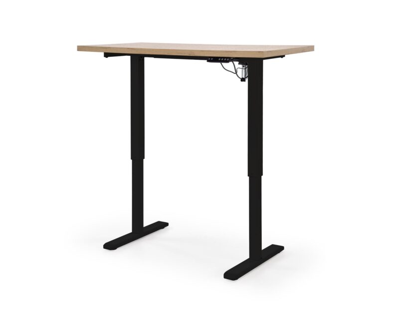 Kirjutuslaud MONTERA,  tamm / must